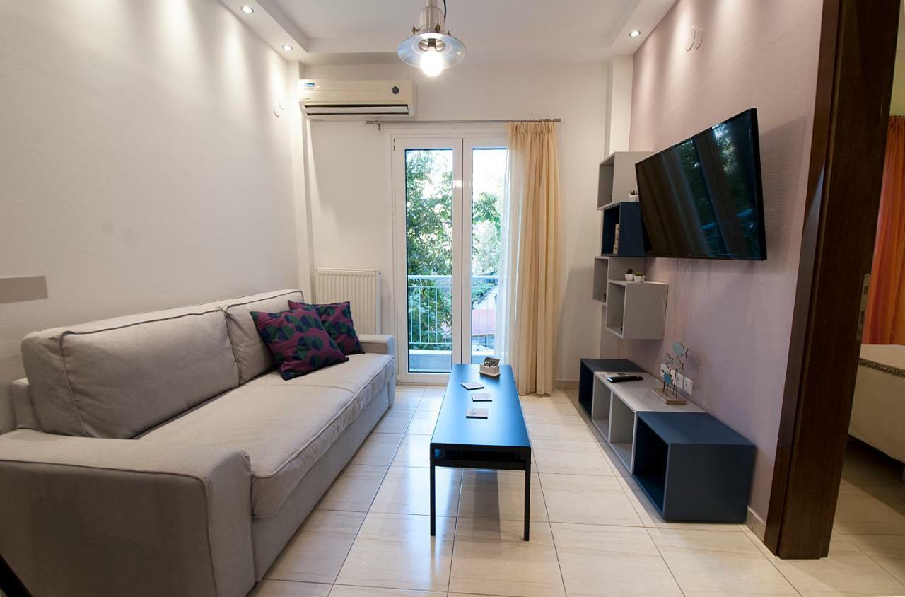 테살로니키 Smart Living Flat, Melenikou 아파트 외부 사진