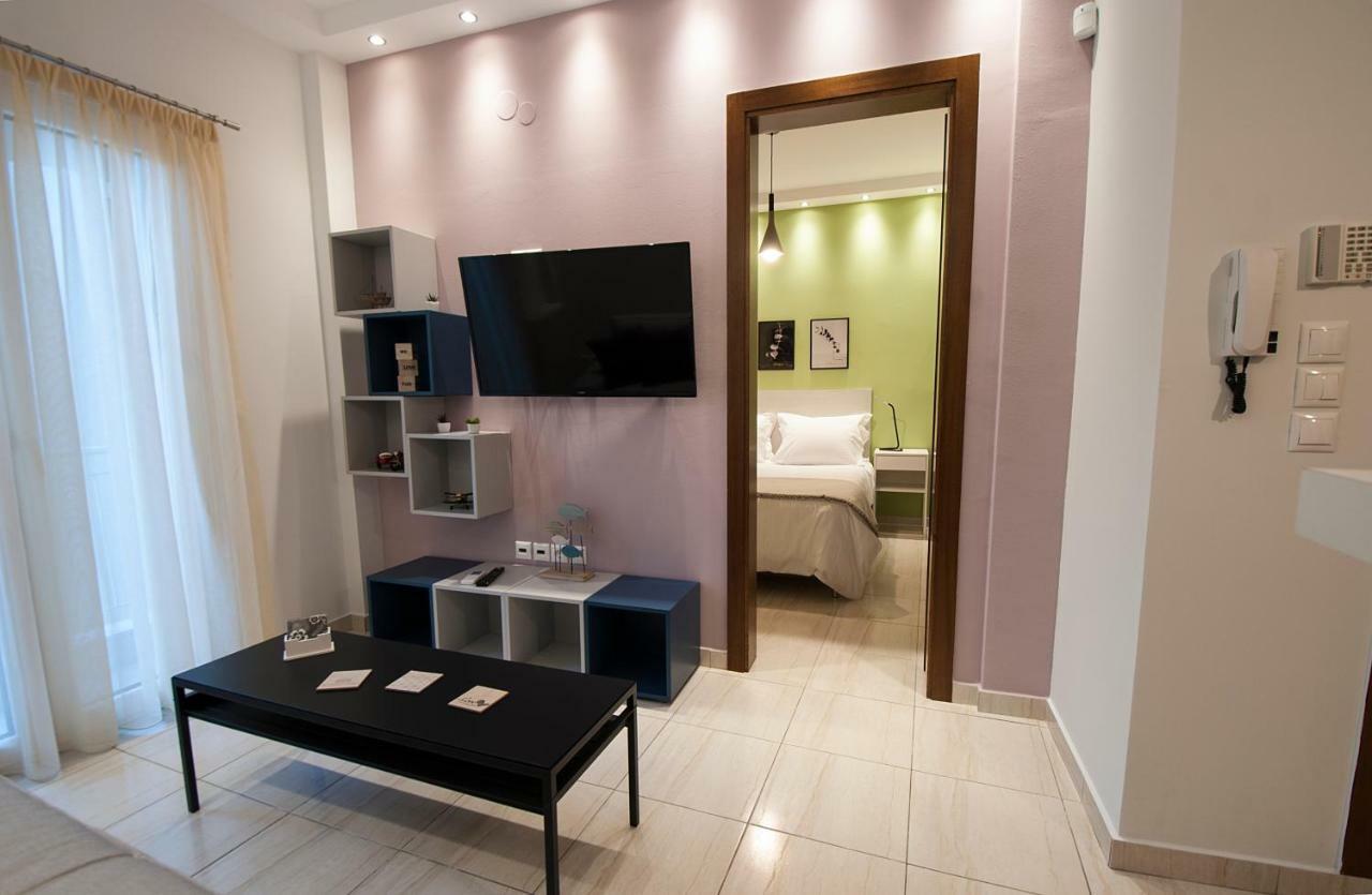 테살로니키 Smart Living Flat, Melenikou 아파트 외부 사진