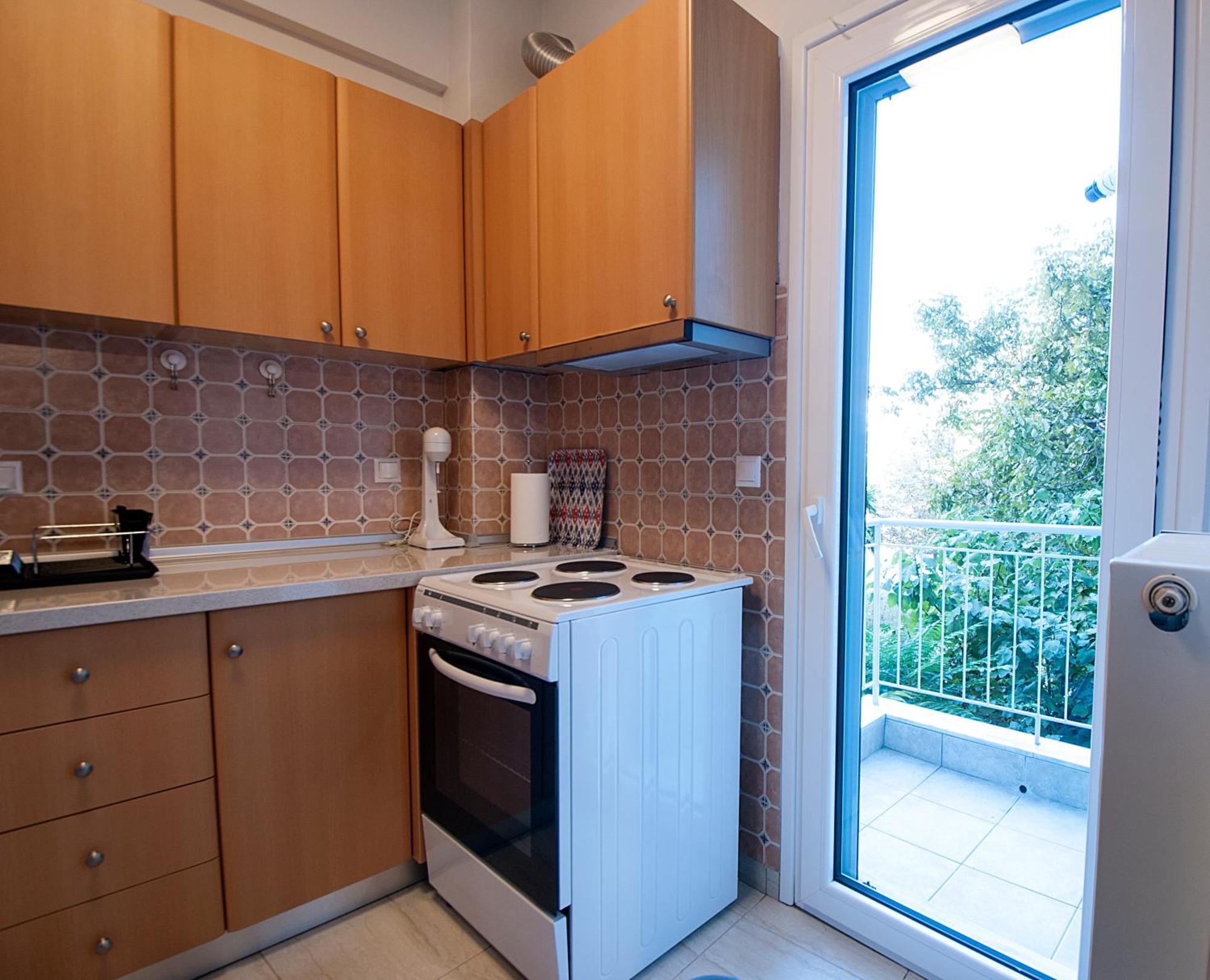 테살로니키 Smart Living Flat, Melenikou 아파트 외부 사진